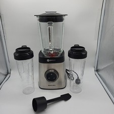 Philips Standmixer und Smoothie Maker – 1400W, 2-Liter-Glasbehälter, Rezepte-App