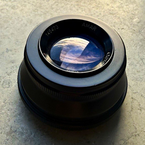 Amar 105mm 5 - 105mm, f/4,5