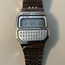 Alba Calculator- Alarm Uhr