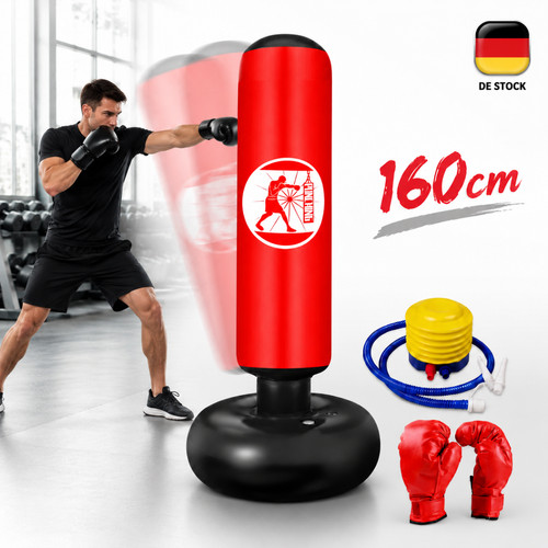 Kinder boxsack aufblasbar - kinder,