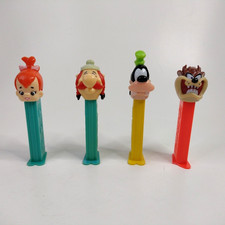4 x PEZ Spender / Goovy /