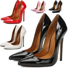Crossdresser Nachtclub Stilettos Pumps Damen Super High Heels Drag Queen Schuhe