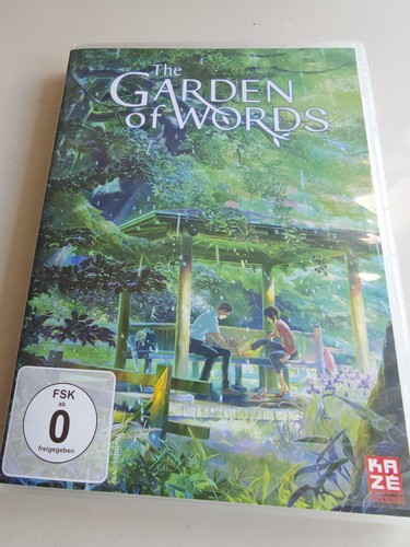 The garden words - garden, words💽