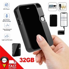 Digital Voice Recorder Diktiergerät Audio MP3 Stereo HD Sound Voice Recorder