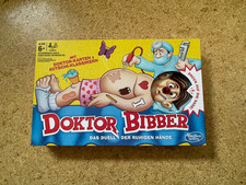 Hasbro B2176398 Dr. Bibber Das Duell Der Ruhigen Hände Familienspiel Spielzeug