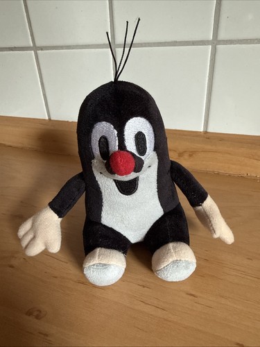 Der kleine maulwurf sitzend - der,