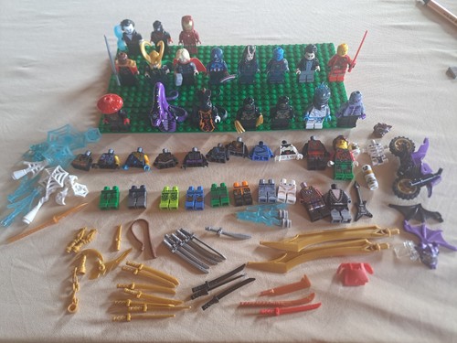 Lego marvel ninjago - lego,