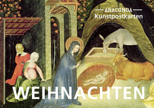 Postkarten set weihnachten - postkarten-set,