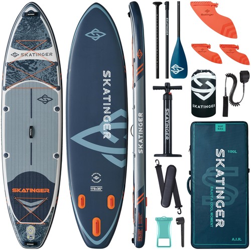 Inflatable paddle board - paddle,