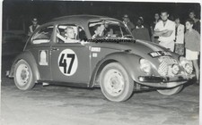 Z2780 Foto 60er Jahre VW Käfer Volkswagen Auto PKW Rennwagen Motorsport