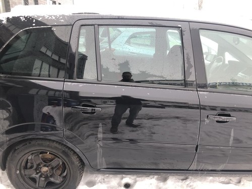 Opel zafira tür hinten - opel,