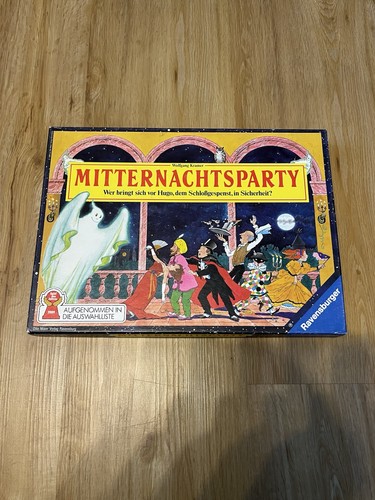 Mitternachtsparty ravensburger - mitternachtsparty,