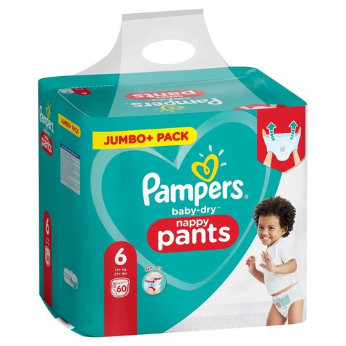 Pampers baby dry pants - pampers, baby-dry