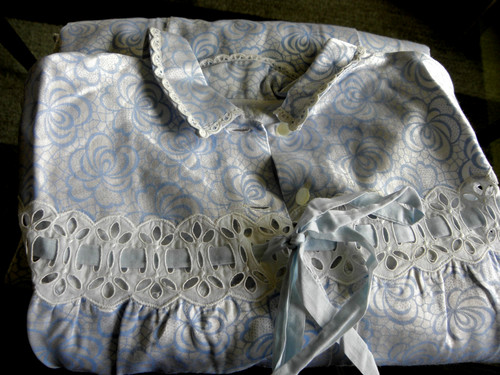 Vintage damen nachthemd - vintage,
