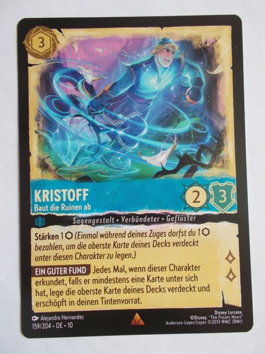 Disney lorcana karte - disney,