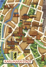 AK CHEMNITZ Karl-Marx-Stadt