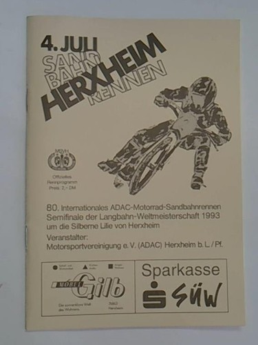 Sandbahn rennen 80 - sandbahn,