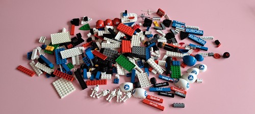 Vintage tente building bricks - building,