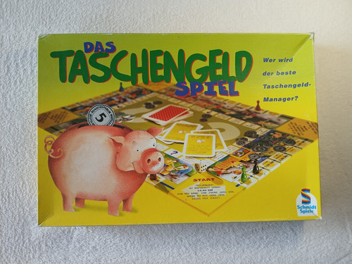 Das taschengeld spiel - taschengeld,