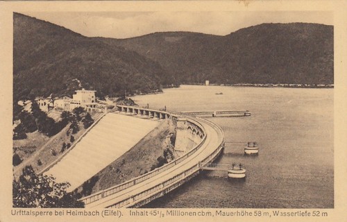 Arftalsperre bei