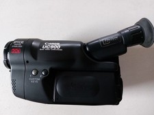 Canon UC 900 E HiFi Stereo 20 x Zoom Camcorder Videokamera