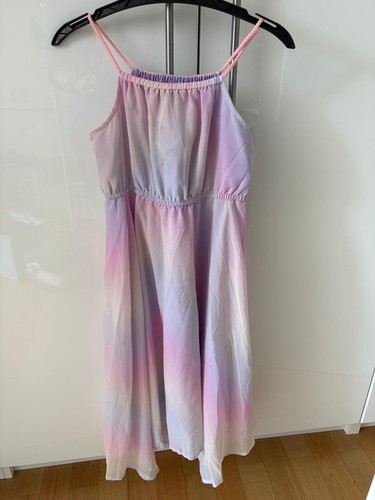 Mädchen chiffonkleid mit - h&m,