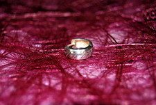 Kleiner einzelner Ohrring, 925