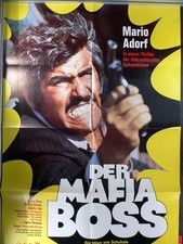 Der Mafia Boss - Filmplakat A1