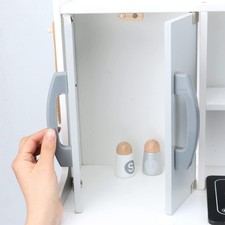 Bino world of toys Kinderküche Waschmaschine Zubehör, Spielzeugküche B-WARE