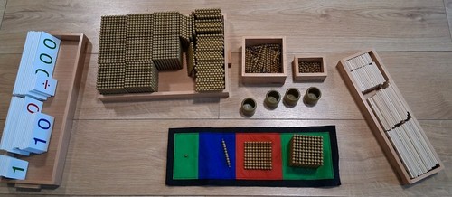 Montessori goldene perlen und - montessori,