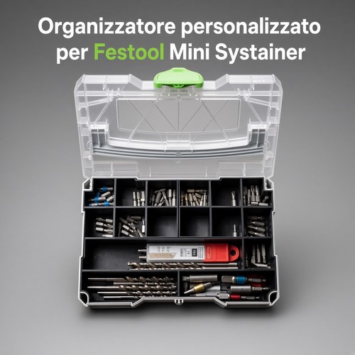 Festool systainer mini insert - festool,