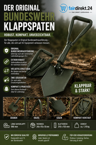Dönges klappspaten original - dönges,