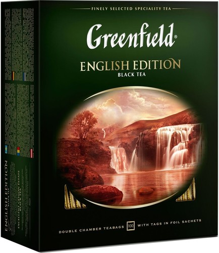 Schwarztee greenfield english - greenfield, "english