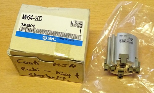 Smc parallelgreifer mhs4 20d - parallelgreifer, mhs4-20d