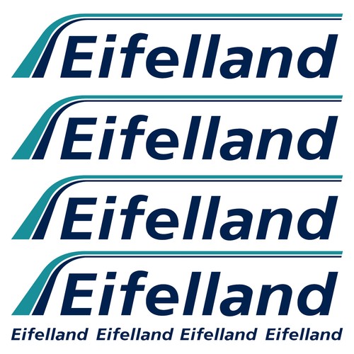 Eifelland old aufkleber - eifelland,