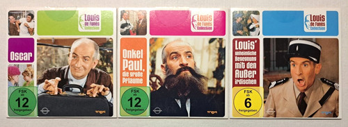 Louis funes dvd - 📀,