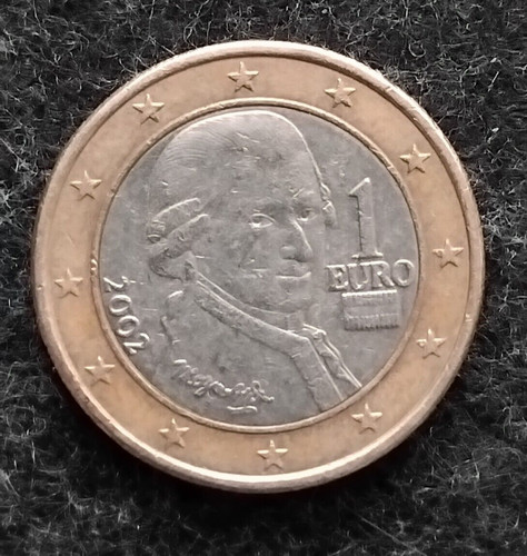 Euro münze wolfgang amadeus - euro,