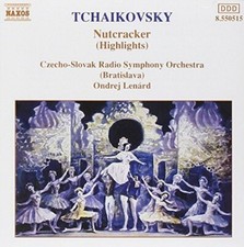 Tschaikowsky - CD - Der Nu�knacker, op. 71-Highlights (Naxos, 1989/91) (Czech...