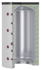 Heizungsspeicher Pufferspeicher 500 Liter inkl. ISO 