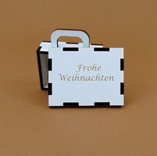 Geldgeschenk Weißer Mini