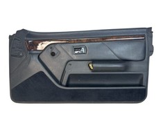 8G0867106A Audi 80 Cabrio Typ 89 Türverkleidung Vorne Rechts Leder Anthrazit