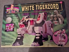 White Tigerzord and the White Ranger (Mighty Morphin Power Rangers) von Bandai