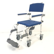 Dusch- und Toilettenrollstuhl