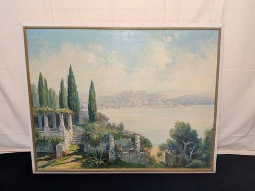 ölgemälde mediterrane - Ölgemälde,