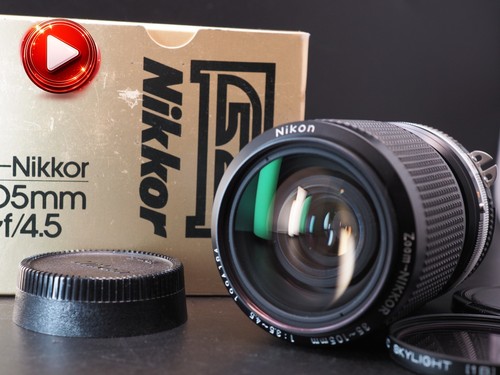 Nikon zoom nikkor 35 - nikon, 35-105