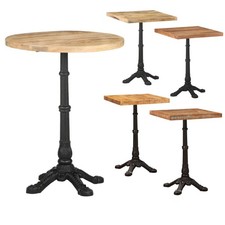 Bistrotisch Massivholz