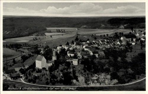 Neuhaus windischeschenbach - ak,