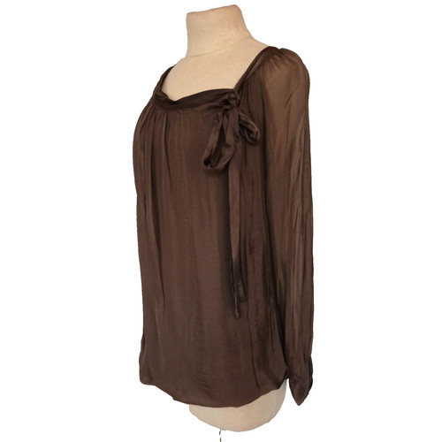Damen elegante chiffon bluse - elegante,