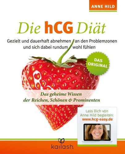 Die hcg diät anne hild - die, |