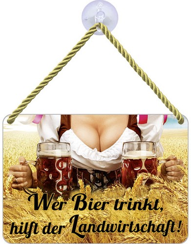 Kulthänger wer bier - wer,